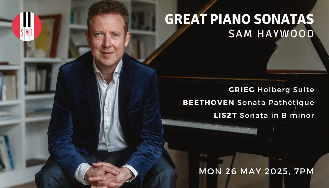 Sam Haywood – Great Piano Sonatas