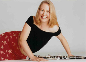 Katherine Spencer, clarinet